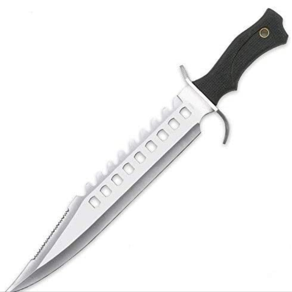 This is a wicked Bowie by any standards! Measuring 16 1/2" overall,